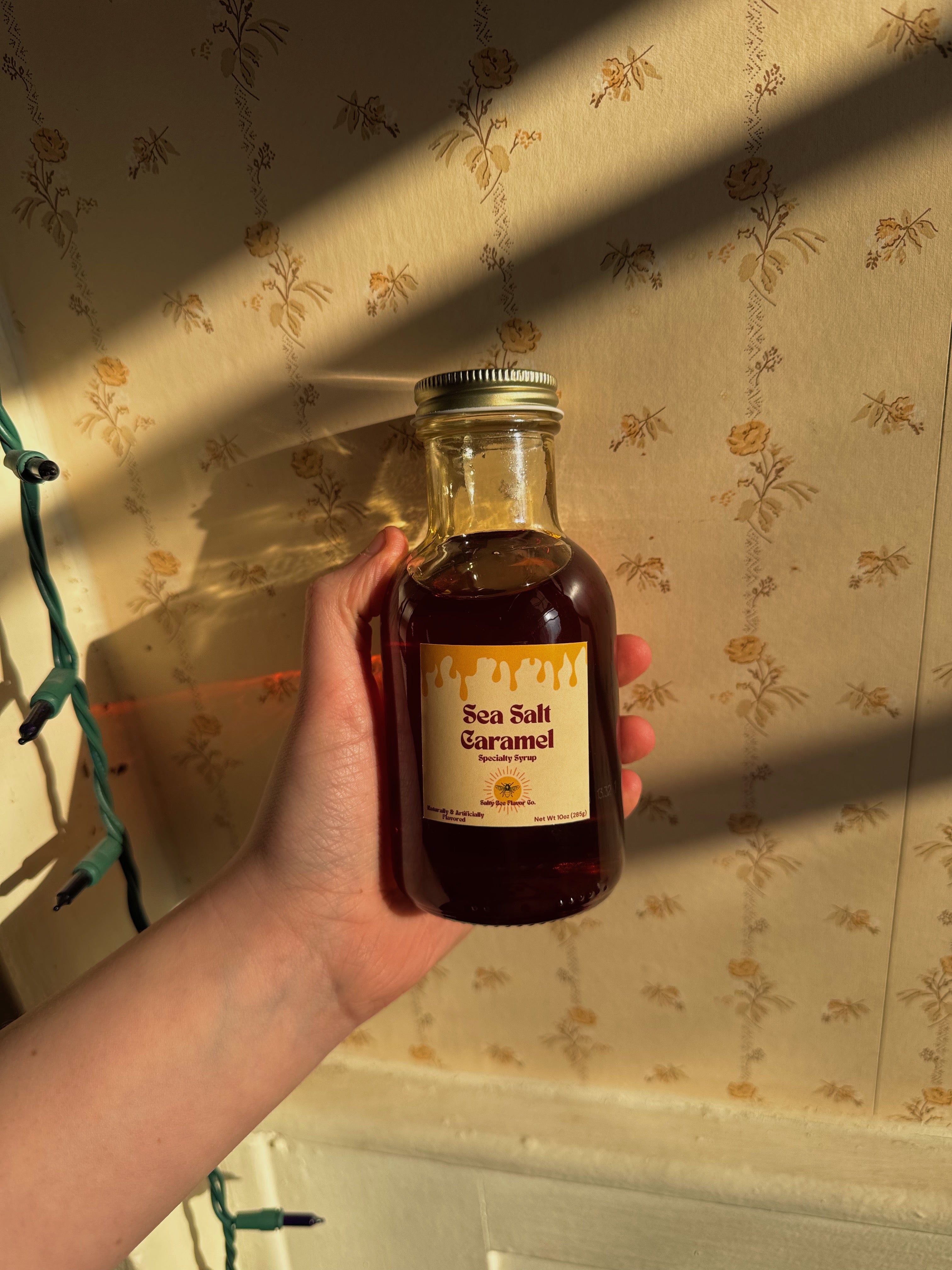 Sea Salt Caramel Syrup