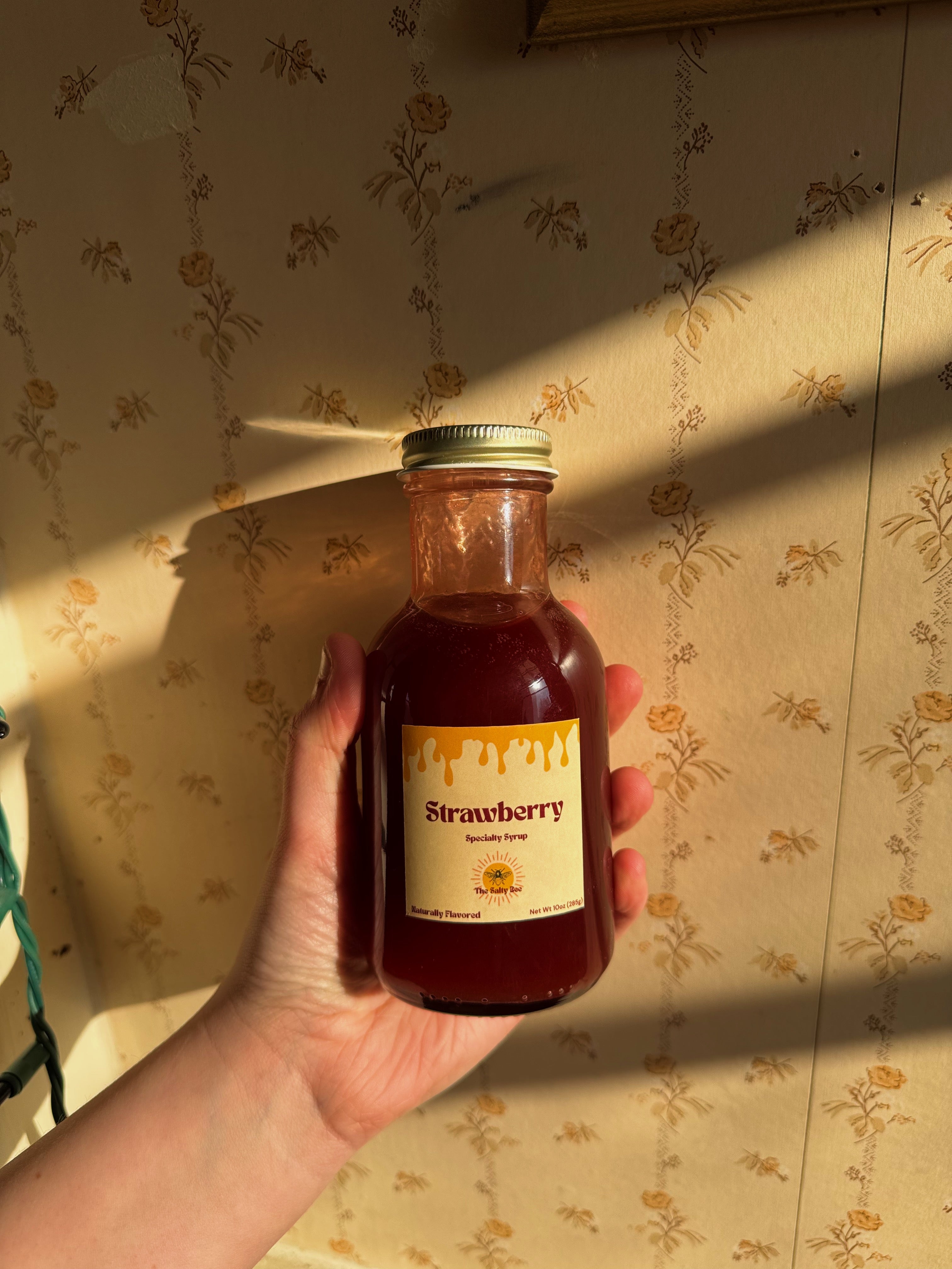 Strawberry Syrup
